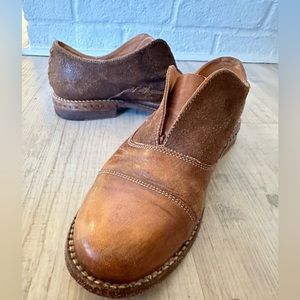 Bed Stu Cobbler Series Shoe Brown Leather Size 7.5